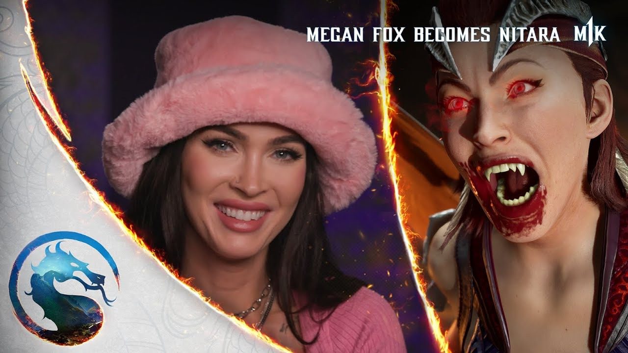 Megan Fox se convierte en una Vampira en Mortal Kombat 1 - Techno Ahora