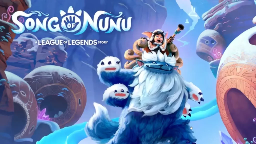 Song of Nunu é um The Last Guardian do universo de League of