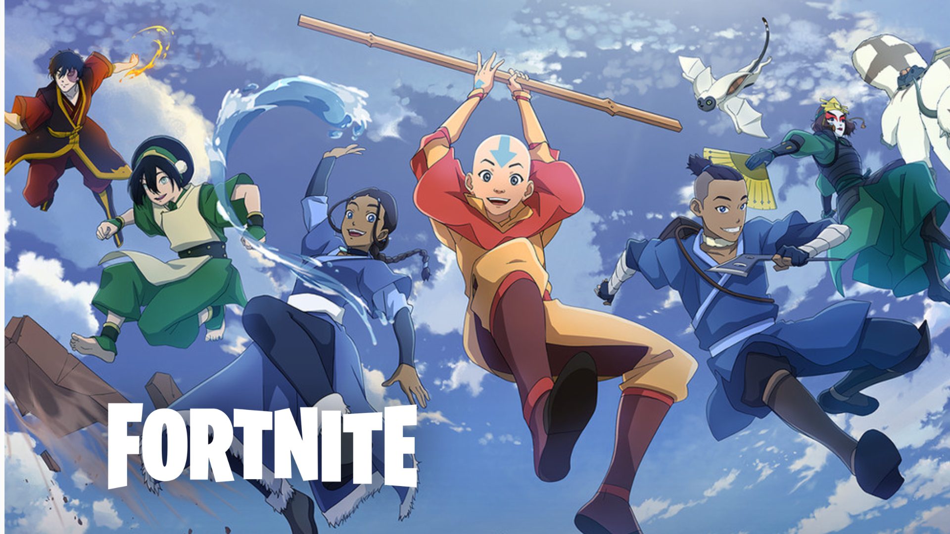 Avatar: The Last Airbender llega a Fortnite con skins de personajes y un  nuevo evento - Techno Ahora